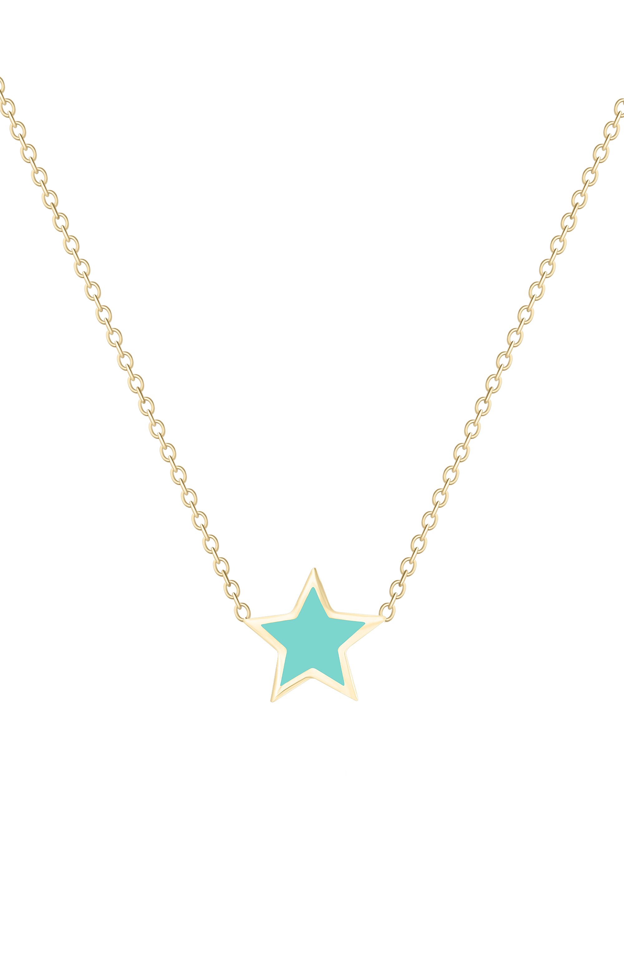 Колье LUCKY ZNAKY, арт. ANECD204, фото 1