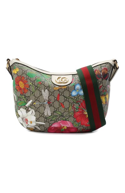 Сумка ophidia gg flora GUCCI, арт. 626509/HWHAC, фото 5