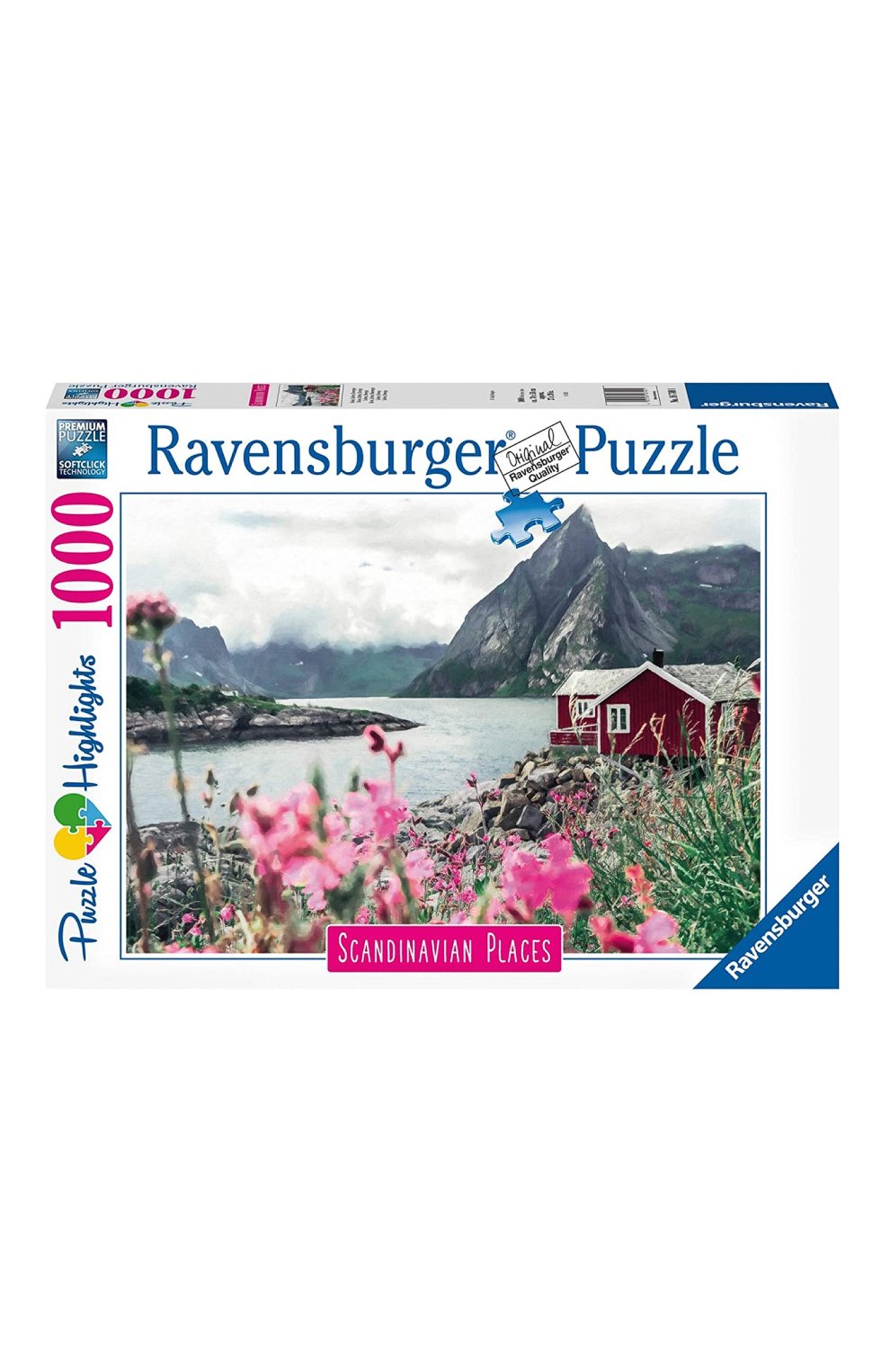 Пазл рейне лофотенские острова норвегия 1000 деталей RAVENSBURGER, арт. 16740, фото 2