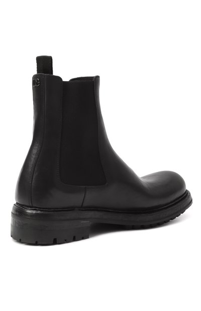 Кожаные челси bernini DOLCE & GABBANA, арт. A60634/AV325, фото 5