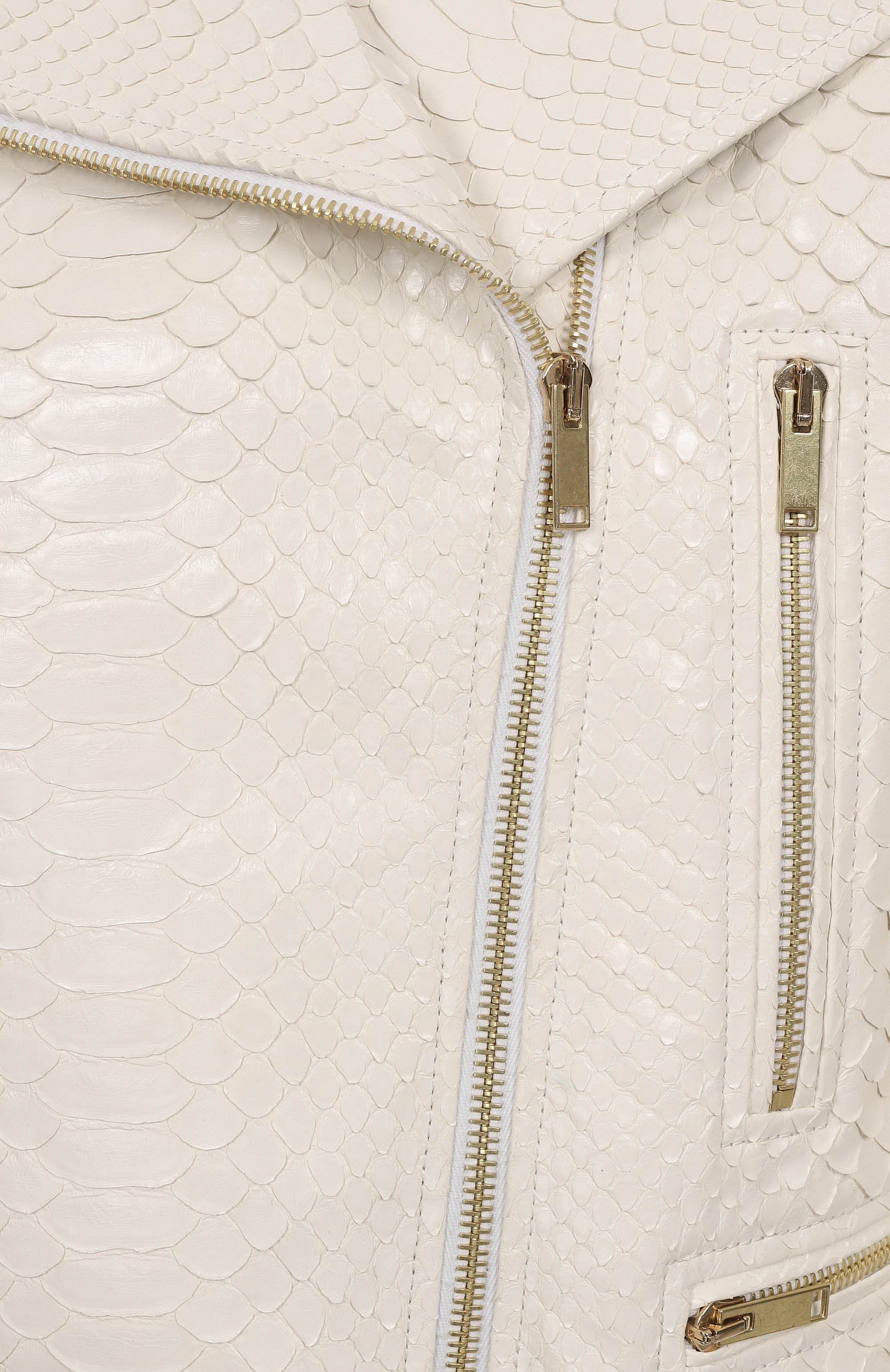 Куртка из кожи питона MVST, арт. EXBCK-Y089-3G/YLN006, фото 6