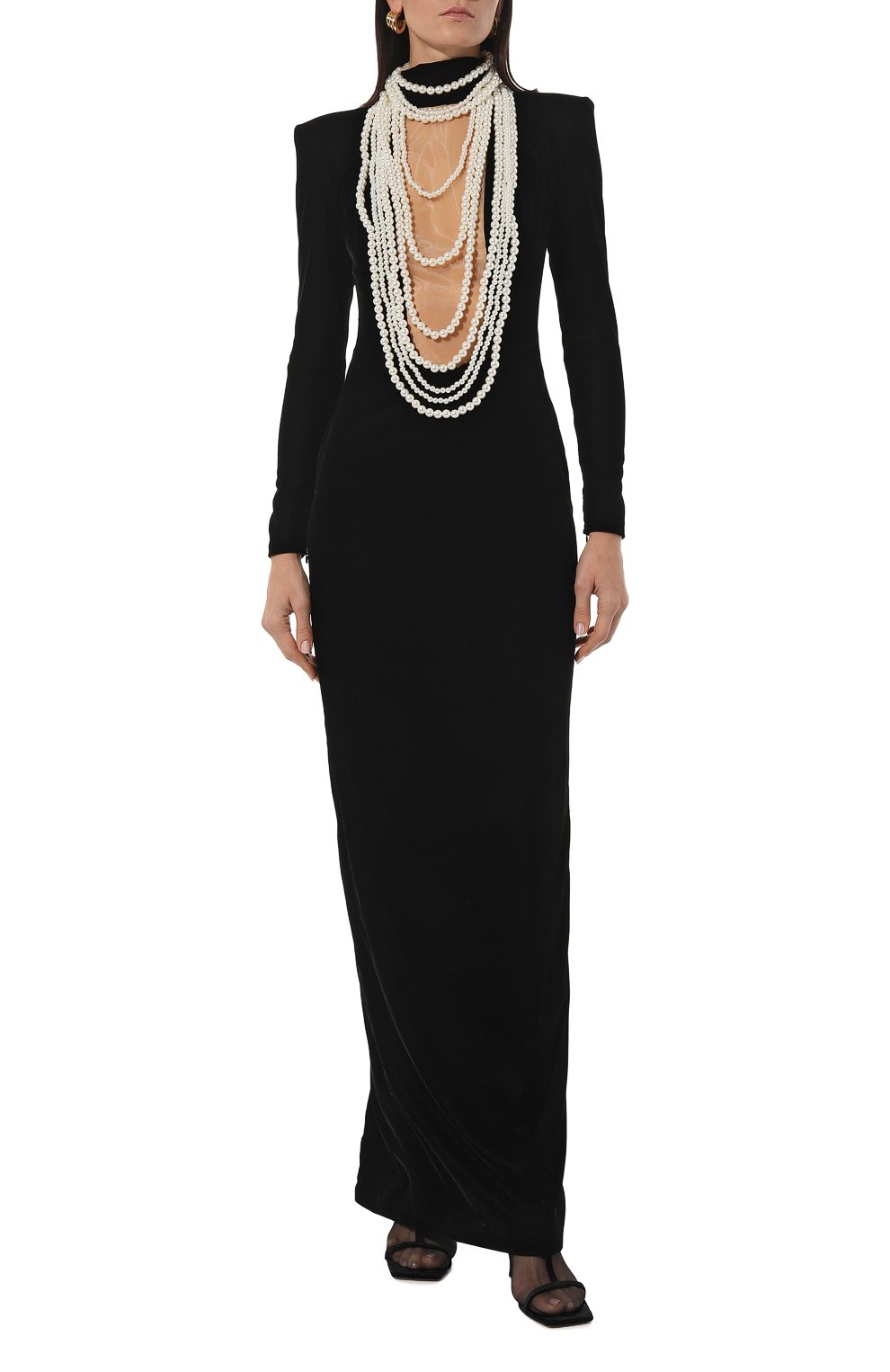 Бархатное платье KAMILLA PURSHIE, арт. KP2024/7, фото 3