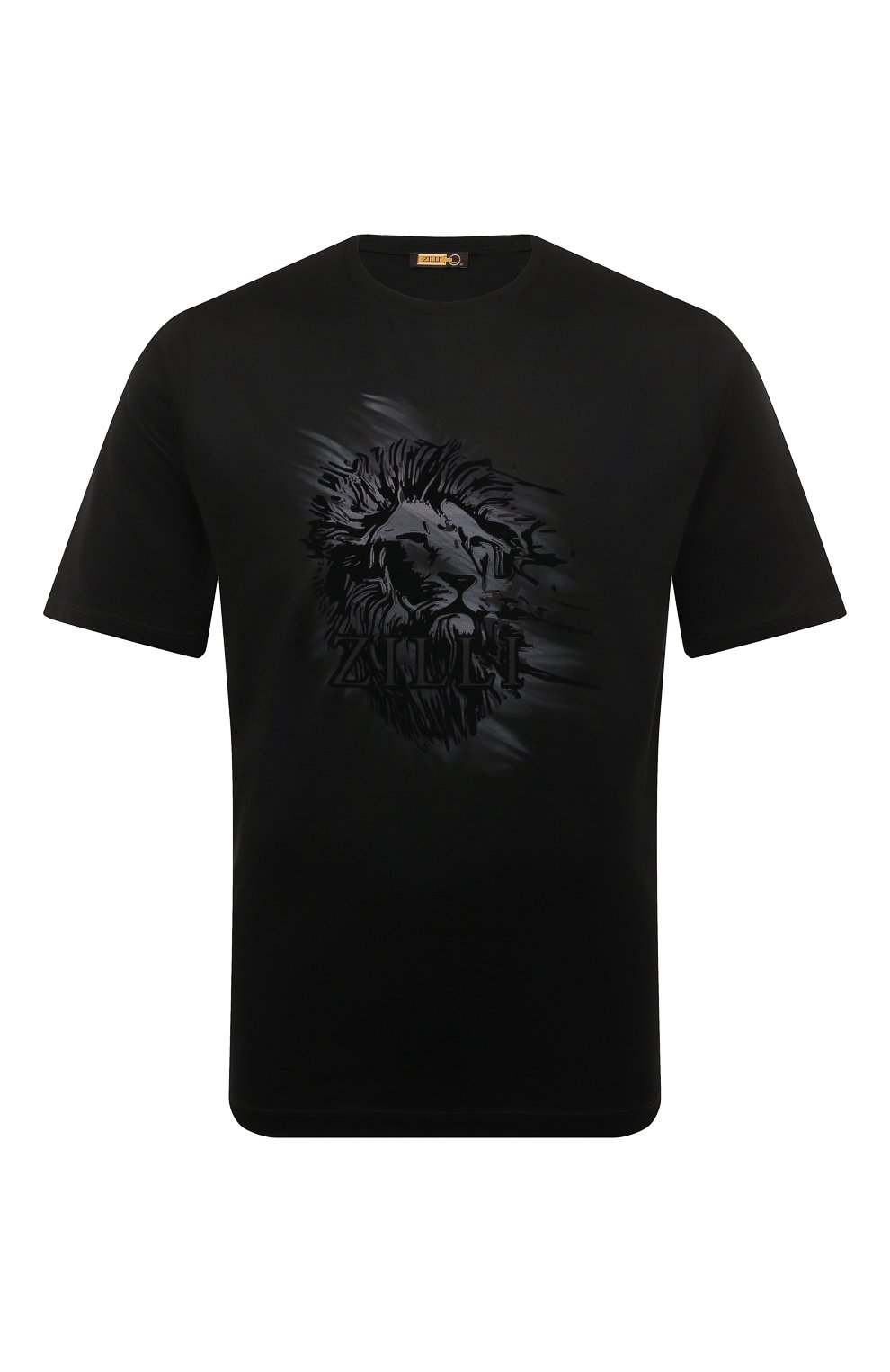 Хлопковая футболка ZILLI, арт. TSR001M0110VLW000, фото 1