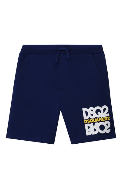 Хлопковые шорты DSQUARED2, арт. DQ0865-D002Y, фото 1