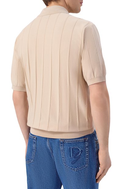 Хлопковое поло PAUL&SHARK, арт. 26411632_001, фото 4