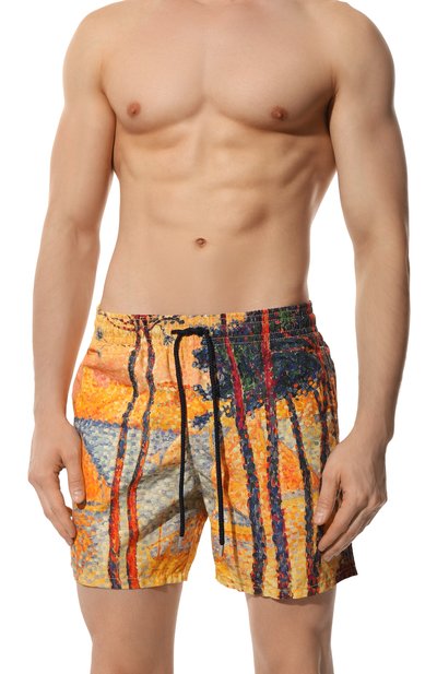 Плавки-шорты vilebrequin x paul signac VILEBREQUIN, арт. M00PEA/AB966, фото 2