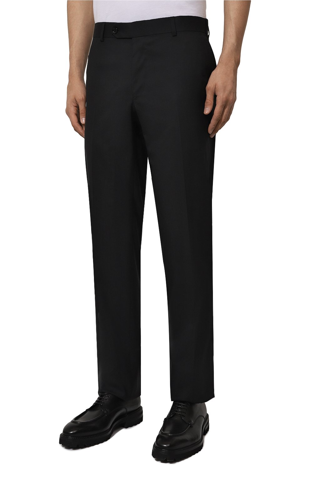 Шерстяные брюки STEFANO RICCI, арт. M5T0220000/W501, фото 3