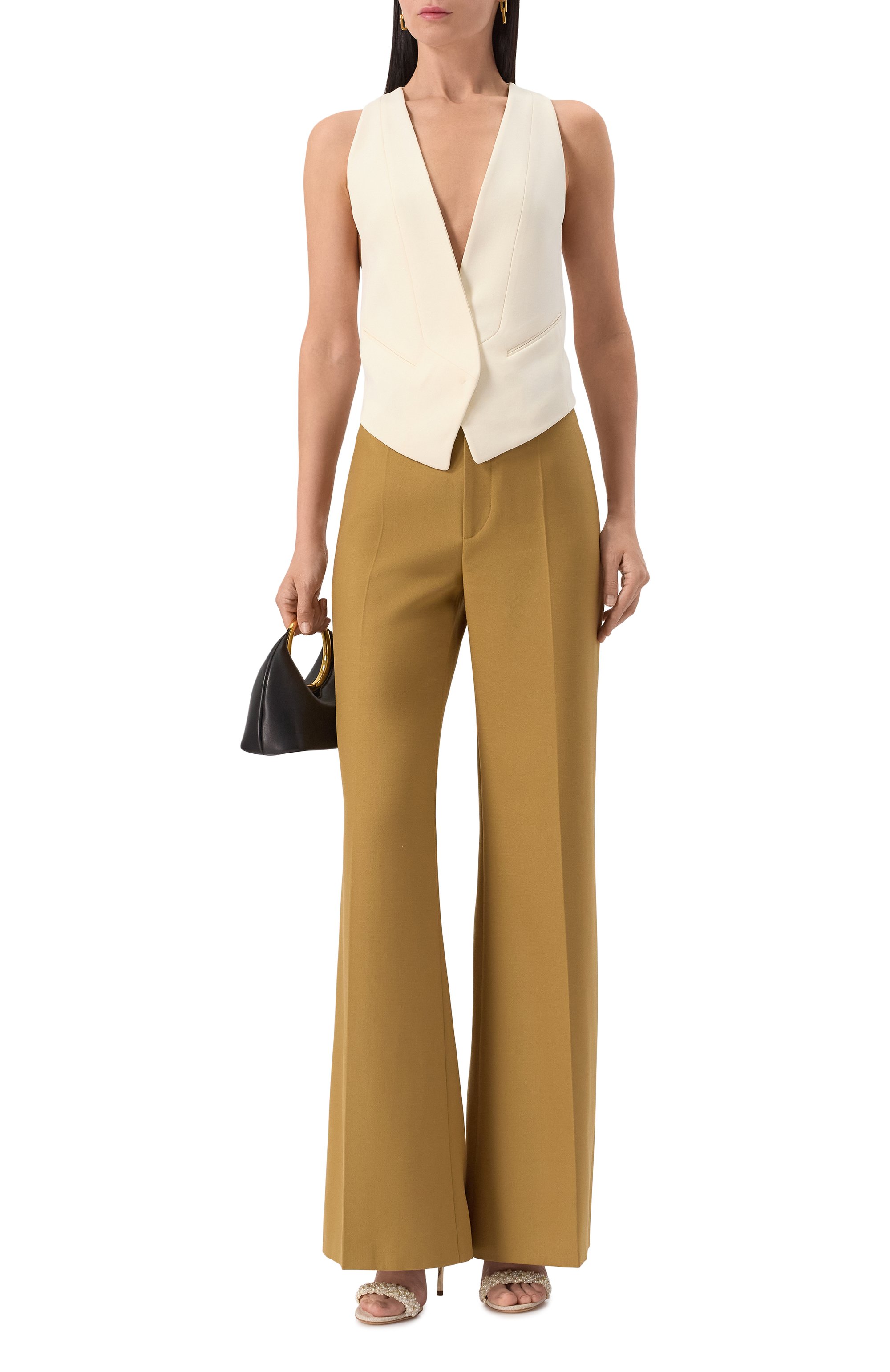 Шелковый жилет GIORGIO ARMANI, арт. GW000794/TE14756, фото 2