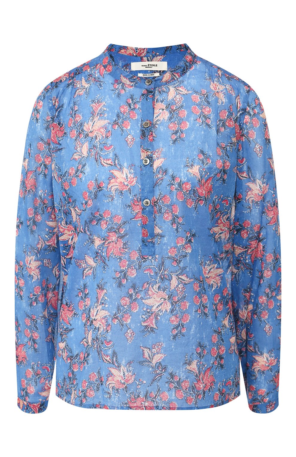 Хлопковая блузка с принтом ISABEL MARANT ETOILE, арт. HT1129-19P027E/MARIA, фото 1