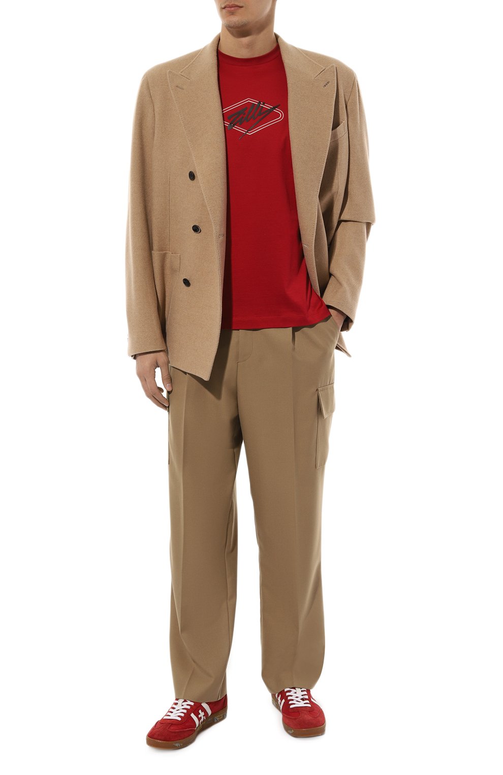 Хлопковая футболка ZILLI, арт. TSR001M0115VEXTV0M, фото 2