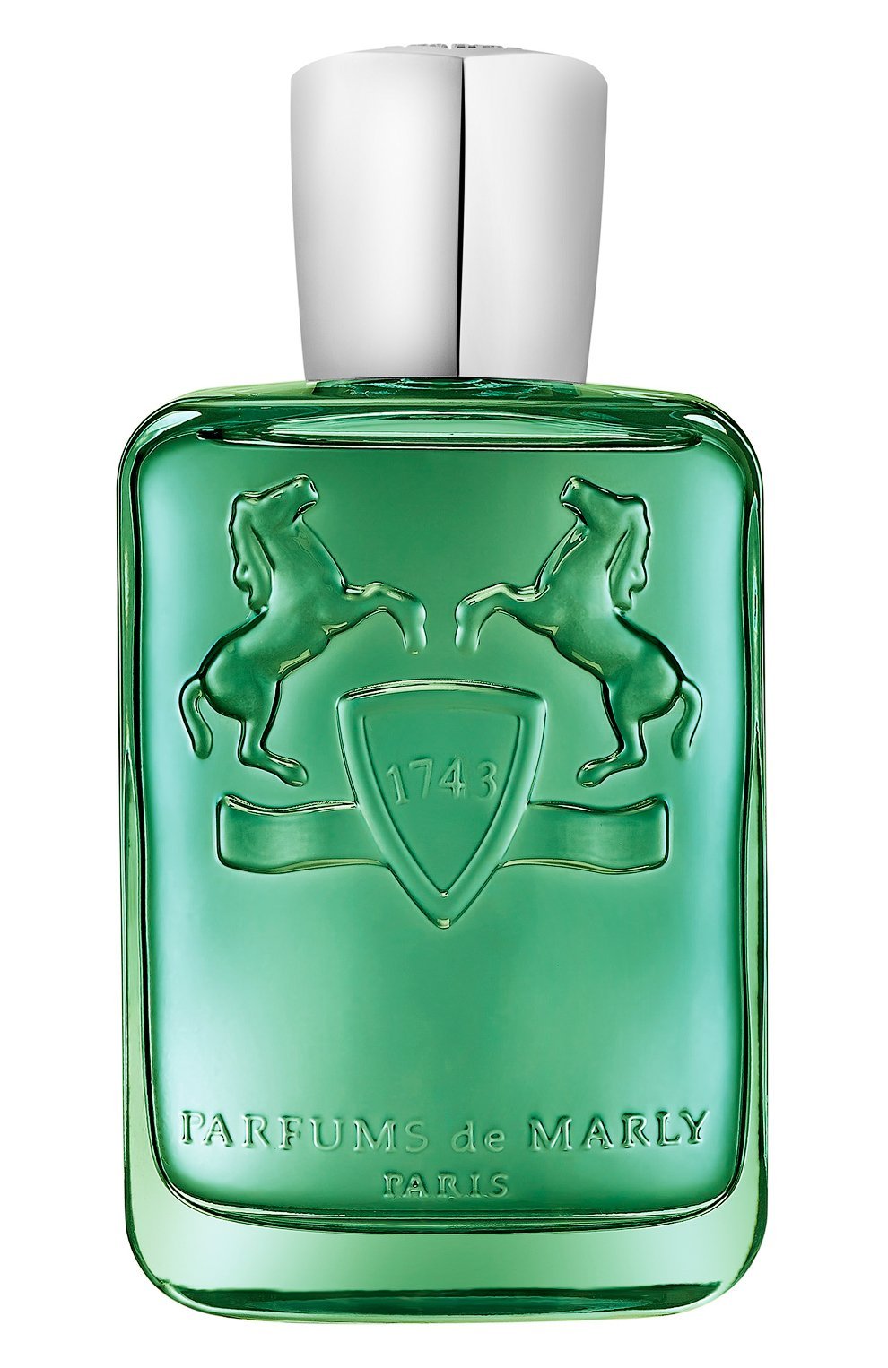 Парфюмерная вода greenley (125ml) PARFUMS DE MARLY бесцветного цвета по цене 45000 руб., арт. 3700578502162, фото 1 Парфюмерная вода greenley (125ml) PARFUMS DE MARLY, арт. 3700578502162, фото 1