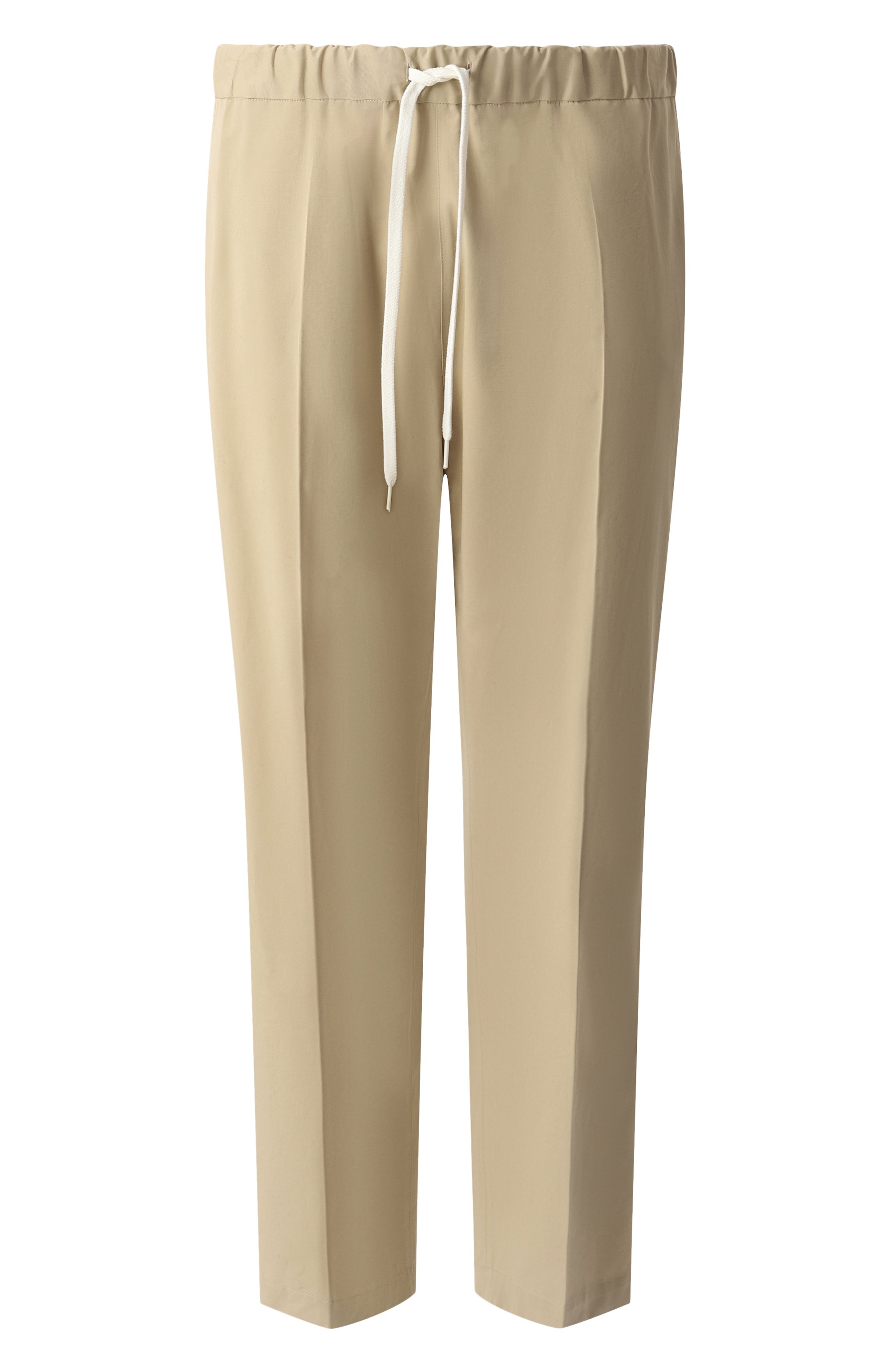 Хлопковые брюки MM6, арт. SH0KA0028/M35148, фото 1