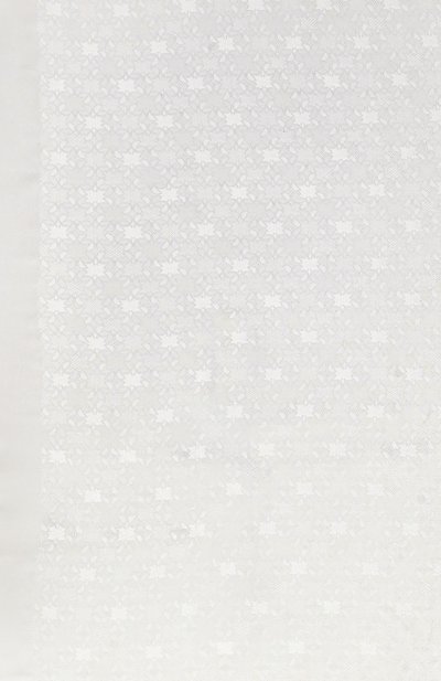 Шелковый платок ELIE SAAB молочного цвета по цене 59200 руб., арт. SE9090J6096, фото 4 Шелковый платок ELIE SAAB, арт. SE9090J6096, фото 4