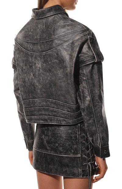 Кожаная куртка MANOKHI, арт. A00000985, фото 4