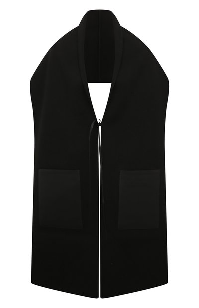 Женская шерстяная накидка YVES SALOMON, арт. 25WAA003XXCATL