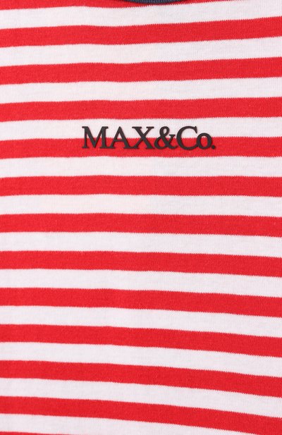 Хлопковая футболка MAX&CO, арт. MX0162-MX046, фото 3
