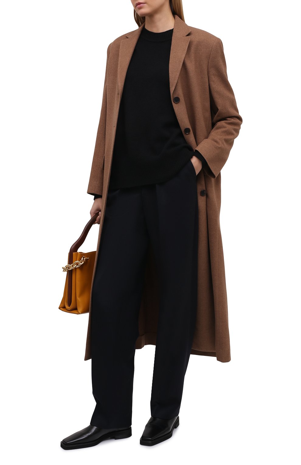 Кашемировый свитер JIL SANDER, арт. JSCU754020-WUY10008, фото 2