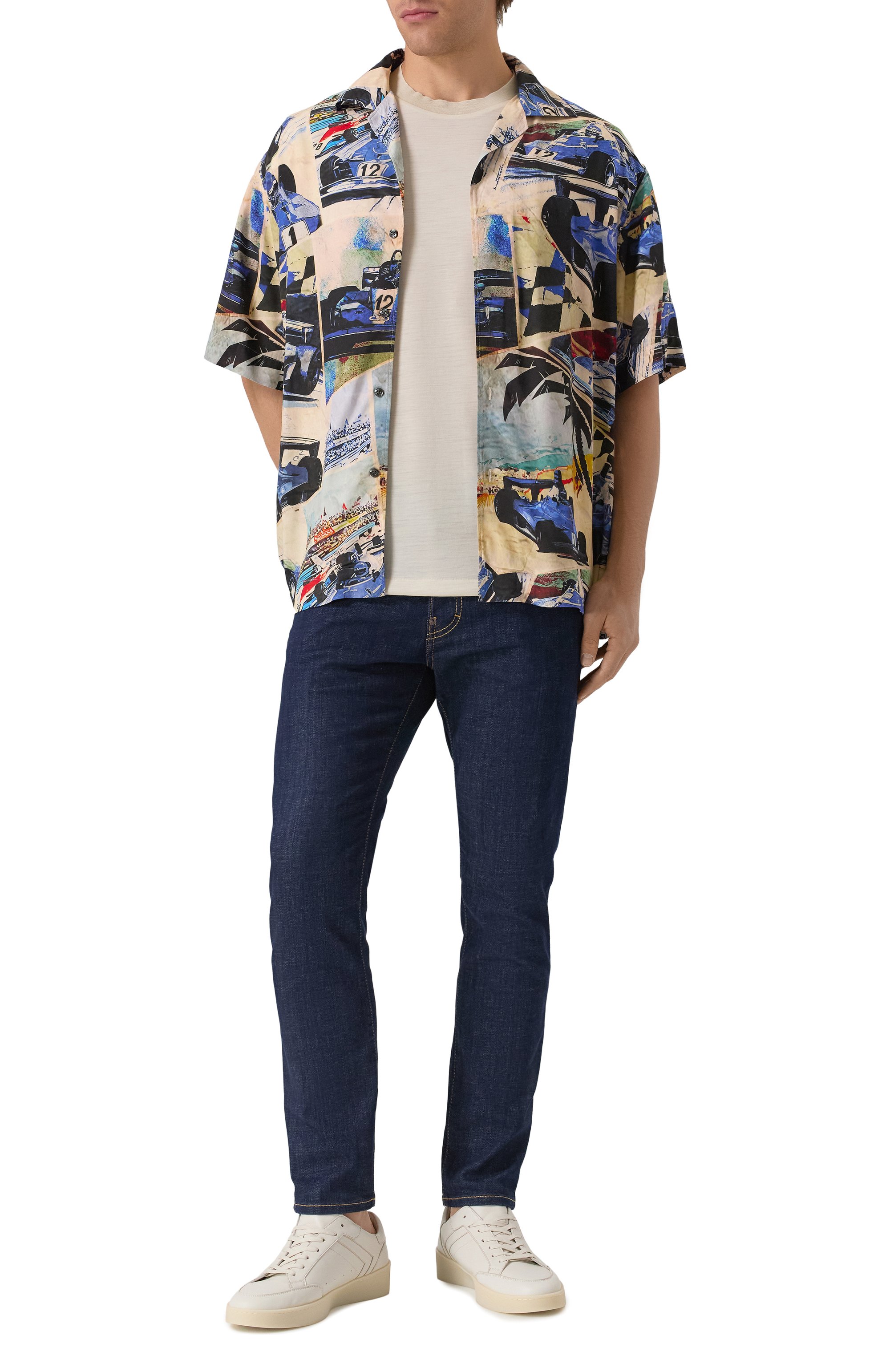 Джинсы skater DSQUARED2, арт. S74LB1740/S30664, фото 2