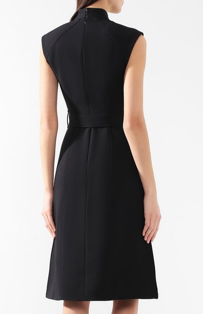 Платье из смеси шерсти и шелка BURBERRY, арт. 8007404, фото 4