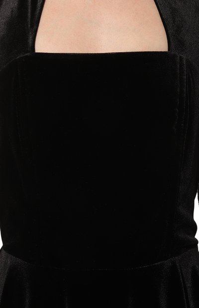 Платье MASTERPEACE черного цвета по цене 32500 руб., арт. MP-JL23-26, фото 5 Платье MASTERPEACE, арт. MP-JL23-26, фото 5