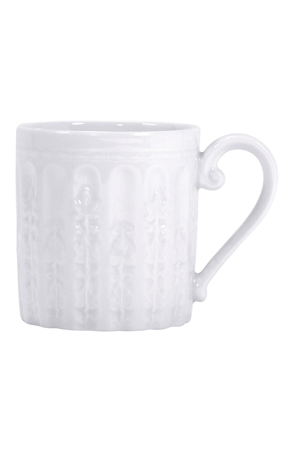 Кружка louvre BERNARDAUD белого цвета по цене 9435 руб., арт. 0542/1806, фото 1 Кружка louvre BERNARDAUD, арт. 0542/1806, фото 1