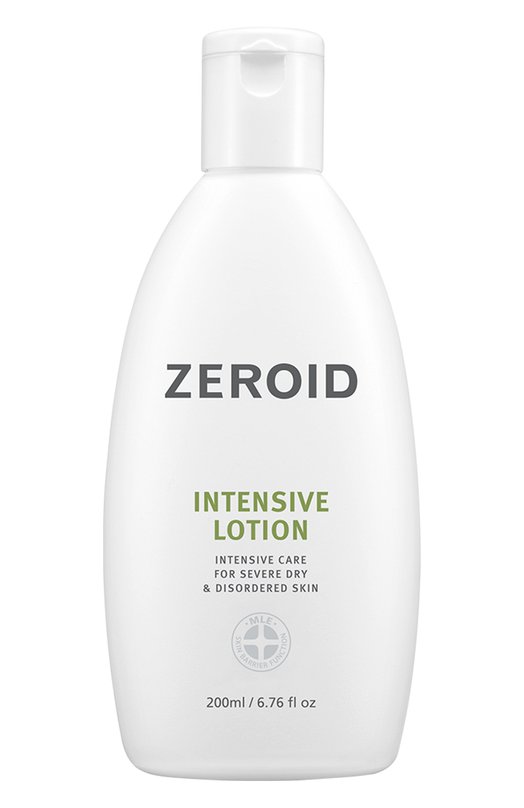 фото Интенсивно увлажняющий лосьон для кожи intensive (200ml) zeroid