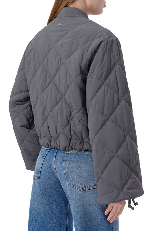 Бомбер HUGO 50550688 Серый  50550688 Фото 4