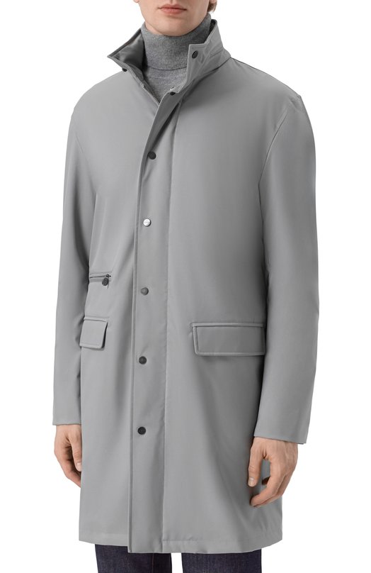 Плащ Kiton UW2193V0422H08 Серый  UW2193V0422H08 Фото 3