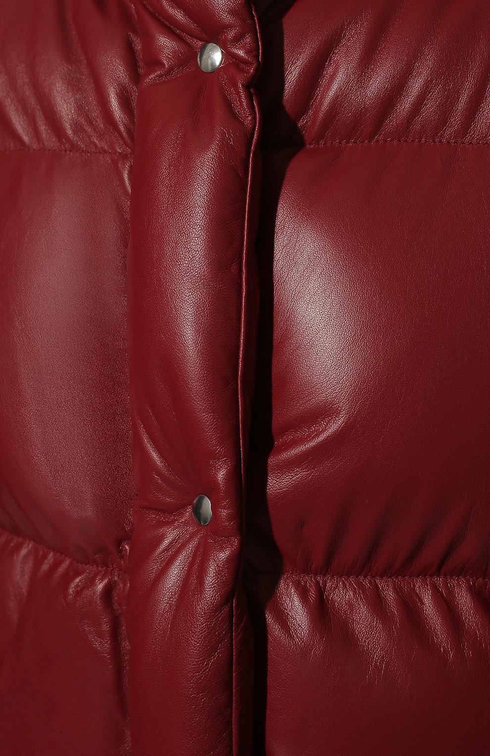 Кожаный пуховик PRADA, арт. 58A050-FLY-F0383, фото 5