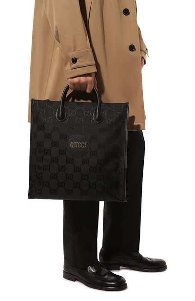 Текстильная сумка-тоут off the grid GUCCI, арт. 630355 H9HAN, фото 2