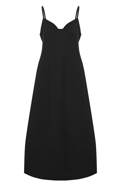 Женское платье из вискозы и шерсти CO, арт. 4582/HSF