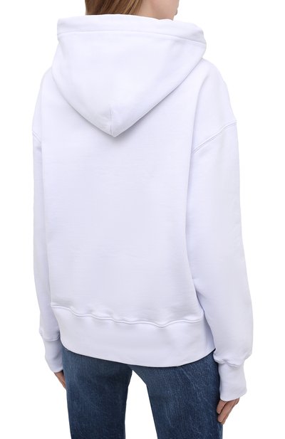 Хлопковое худи MSGM, арт. 3045MDM06 217299, фото 4