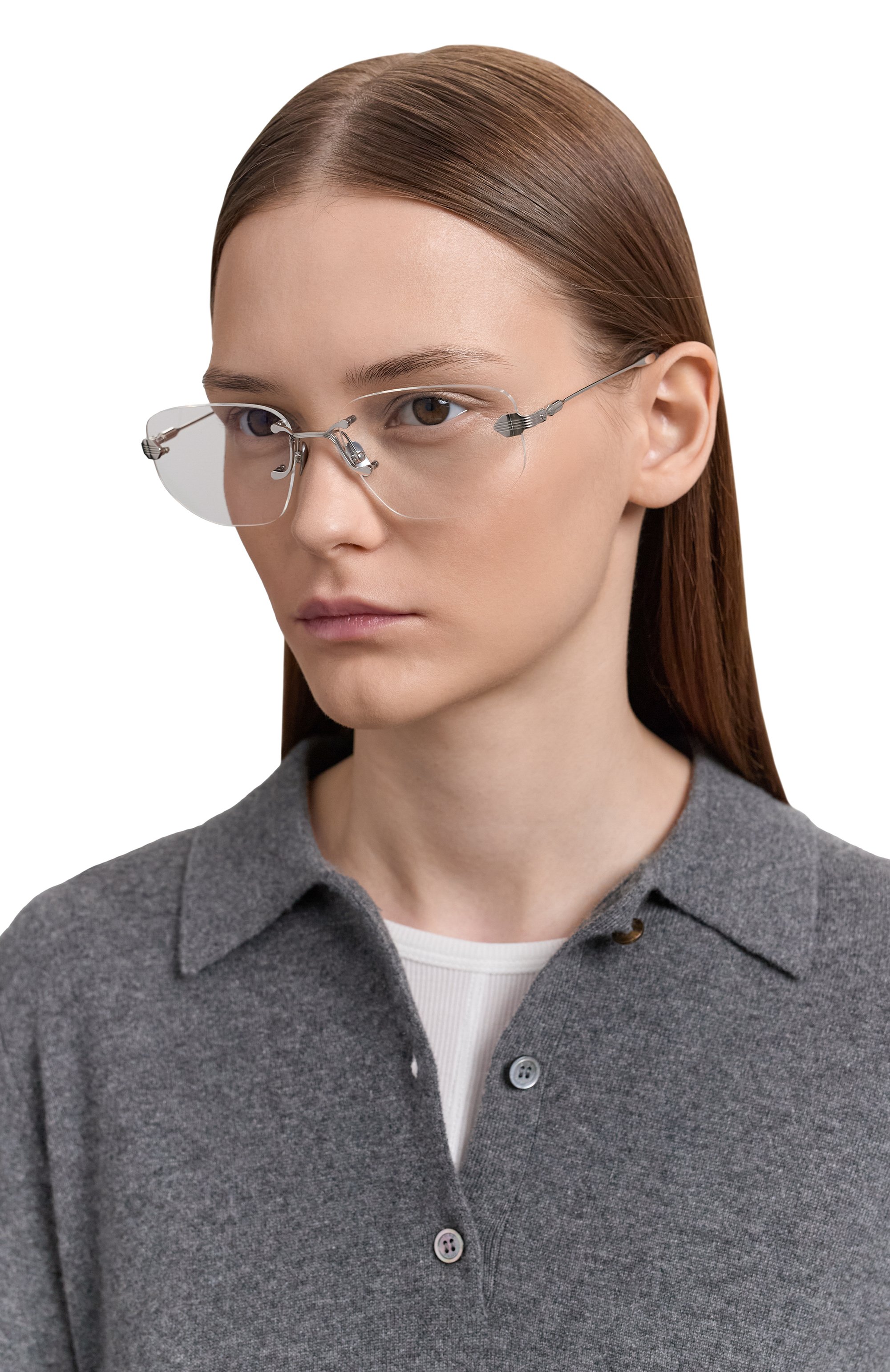 Оправа LUNETTERIE GENERALE, арт. RENDEZ-V0US AU PARADIS GREY RX, фото 2