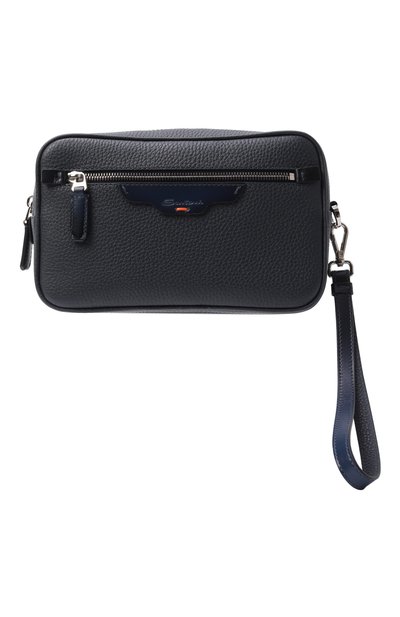 Мужская борсетка SANTONI, арт. UFPGA2915F0-AITB