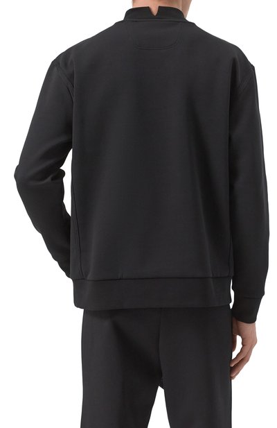 Хлопковый свитшот BOSS GREEN, арт. 50534121, фото 4