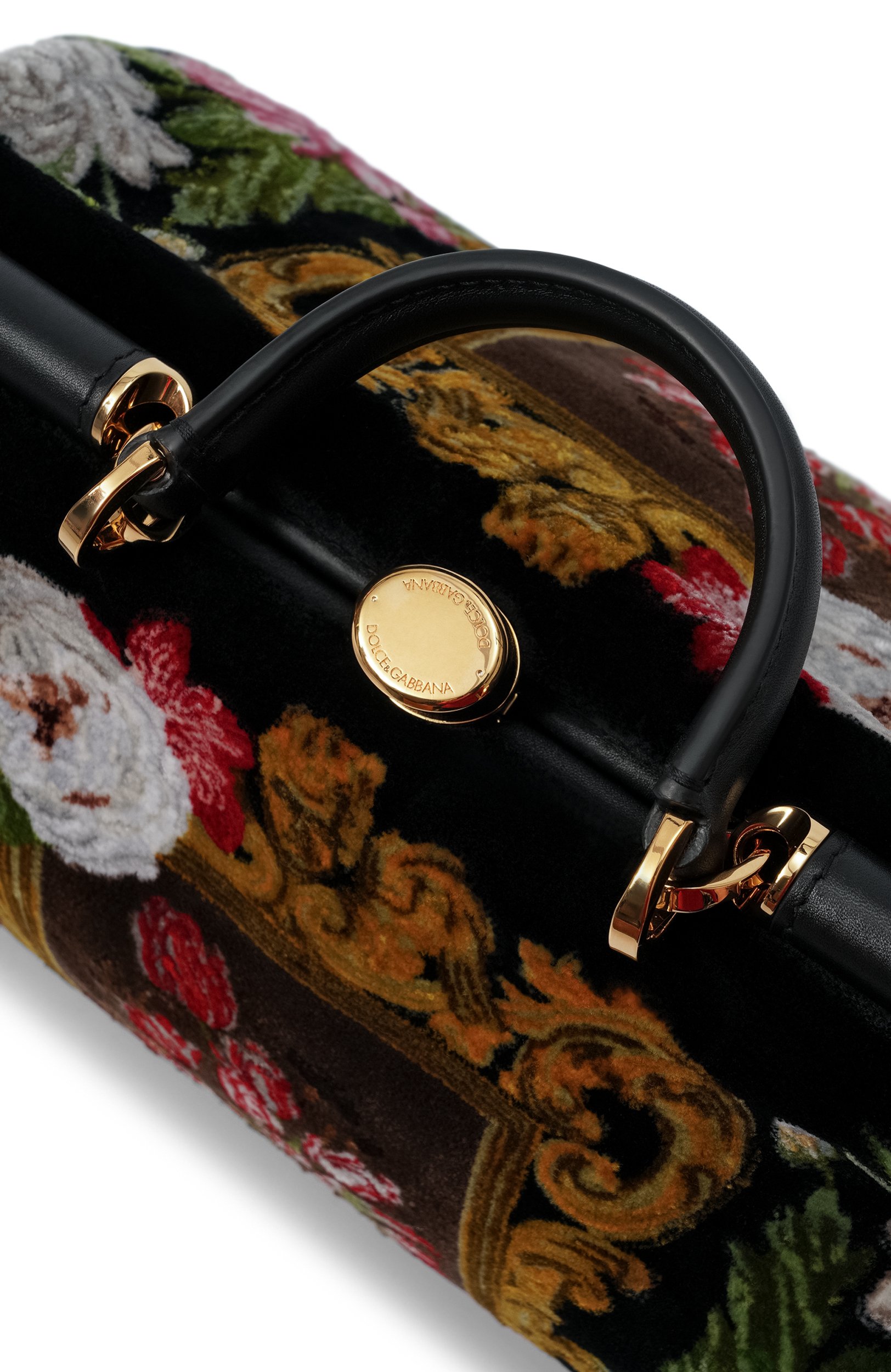 Сумка grandma large DOLCE & GABBANA коричневого цвета по цене 995000 руб., арт. BB7992/B3T59, фото 6 Сумка grandma large DOLCE & GABBANA, арт. BB7992/B3T59, фото 6