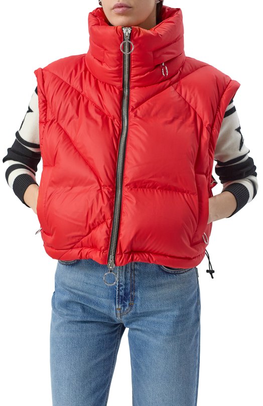 Пуховик ERMA FW0616 Красный  FW0616 Фото 9