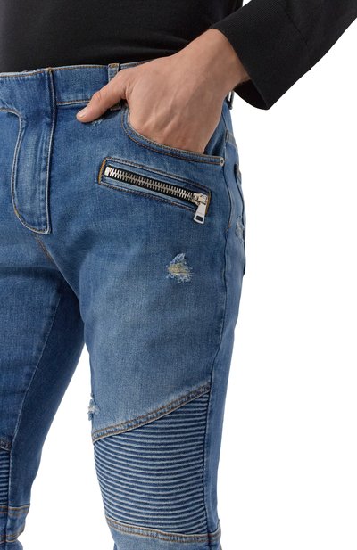 Джинсы BALMAIN, арт. DH1MG009/DE57, фото 5