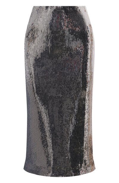 Женская юбка с отделкой пайетками N21, арт. C021/4728