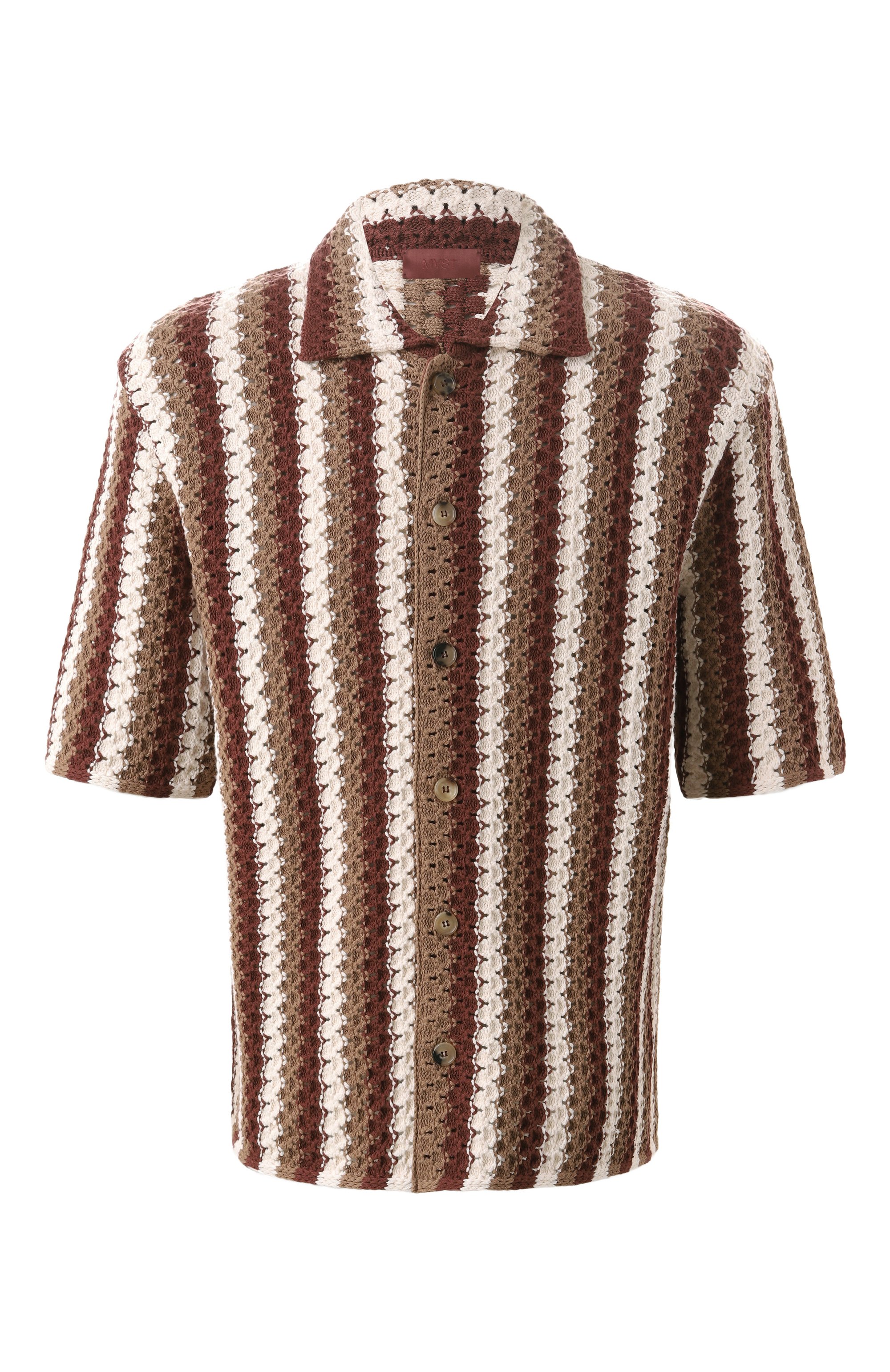 Хлопковая рубашка MVST, арт. 25E/X1P/0/A007/7594, фото 1