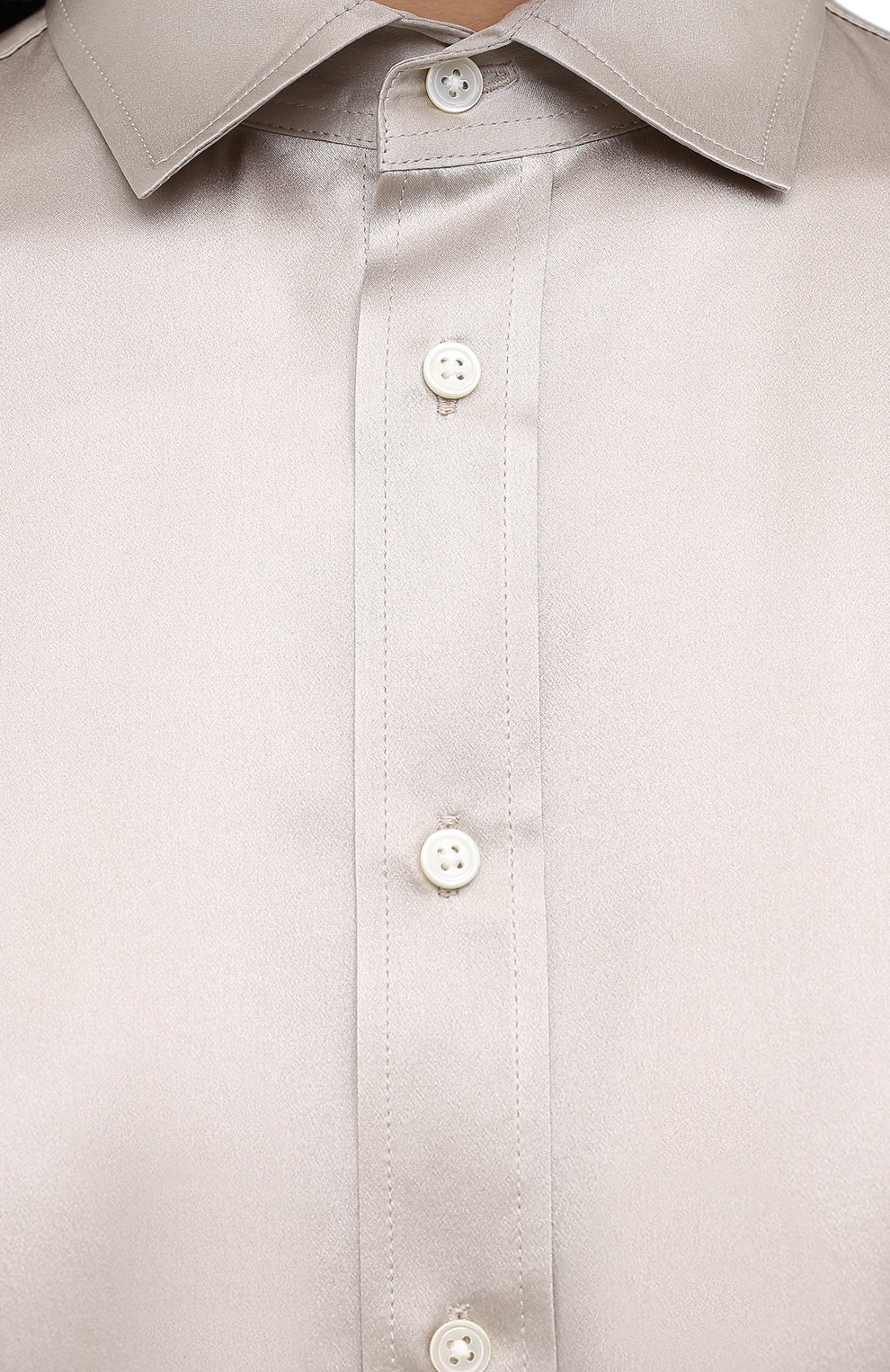 Атласная рубашка POLO RALPH LAUREN, арт. 211798122, фото 5