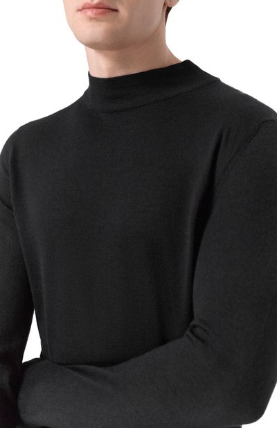 Кашемировая водолазка COLOMBO, арт. MA04810/2-80AA, фото 5