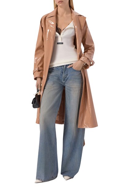 Лакированный плащ DOLCE & GABBANA, арт. F0W3WT/FUSW7, фото 2