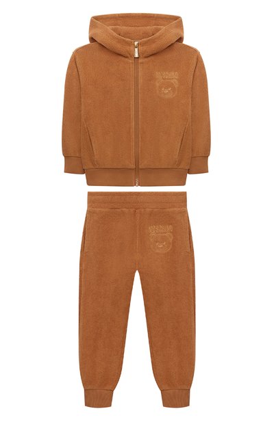 Комплект из толстовки и брюк MOSCHINO, арт. HUK03U/LIA21/4-8