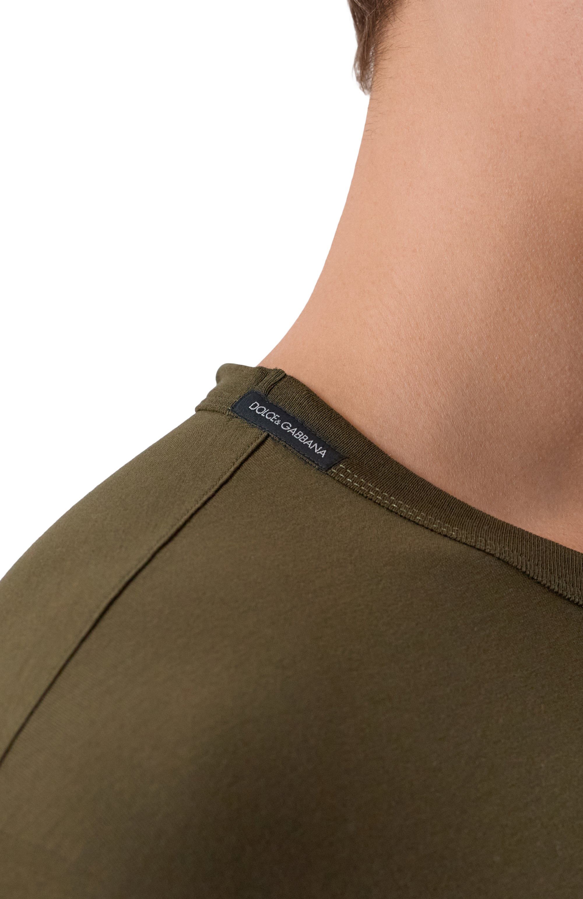 Хлопковый лонгслив DOLCE & GABBANA, арт. G8PV0T/FU7EQ, фото 5