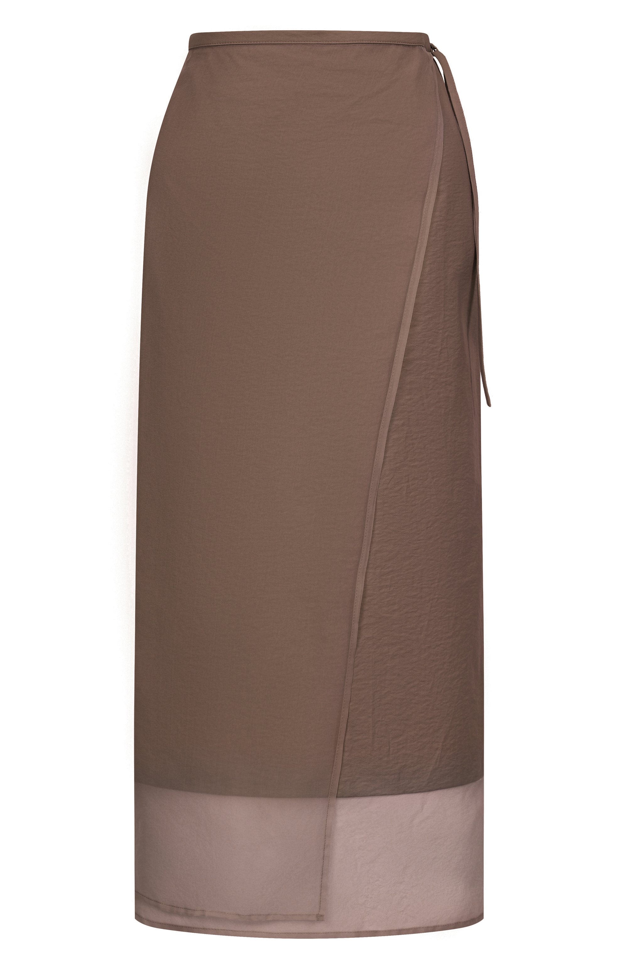 Хлопковая юбка BRUNELLO CUCINELLI, арт. ML140G3826, фото 1