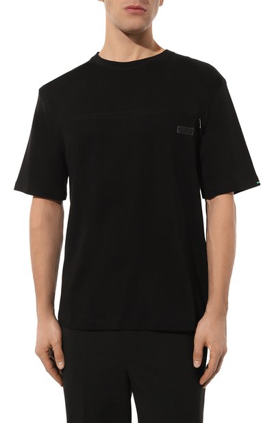 Хлопковая футболка STEFANO RICCI, арт. MNH3402710/LUXT, фото 3