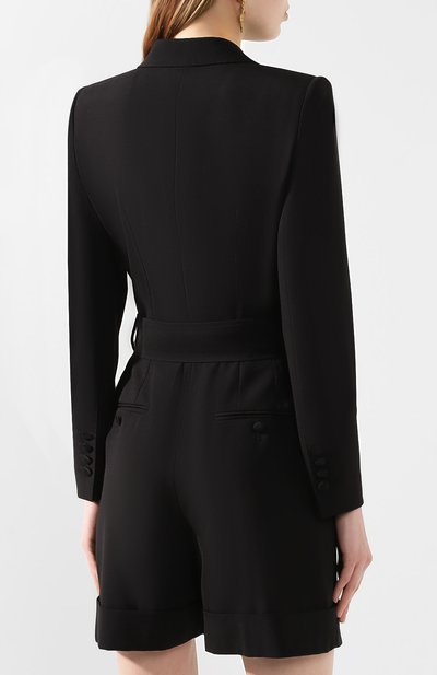 Комбинезон из смеси шерсти и шелка DOLCE & GABBANA, арт. F6G9XT/FUBAJ, фото 4