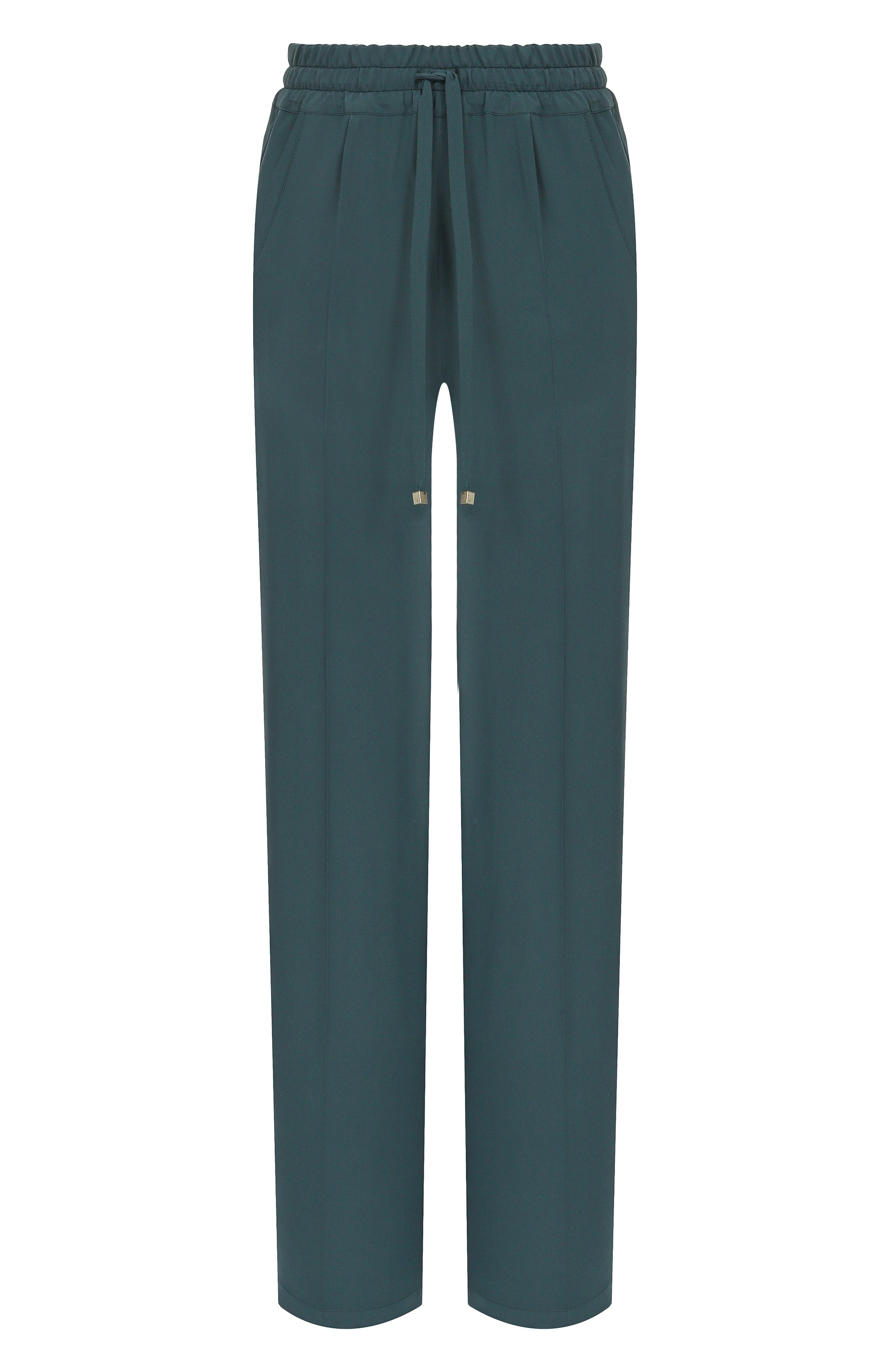 Шелковые брюки KITON, арт. D48122K0597A41, фото 1