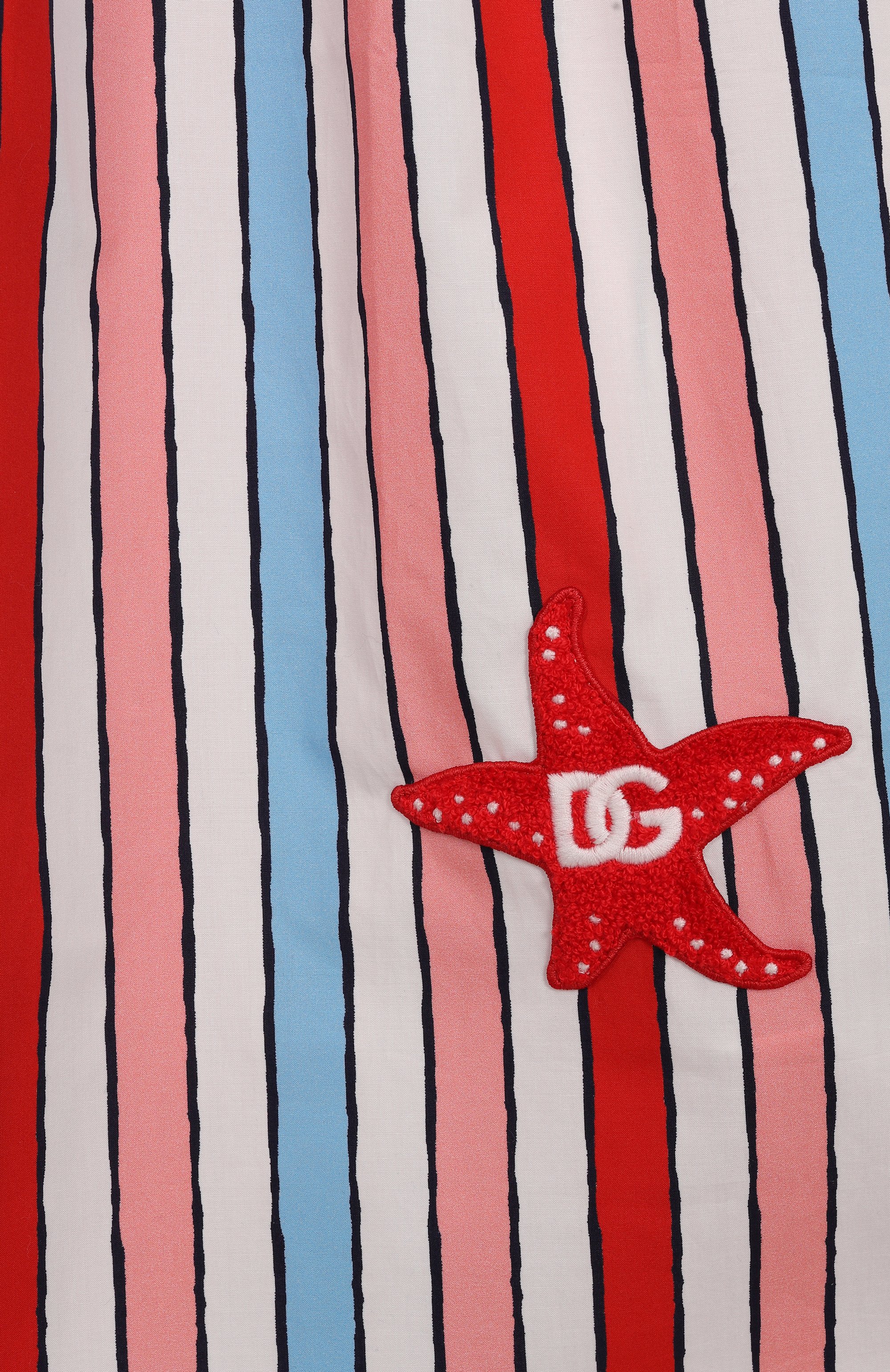 Хлопковый сарафан DOLCE & GABBANA, арт. L54DE0/HS5UN_001, фото 3